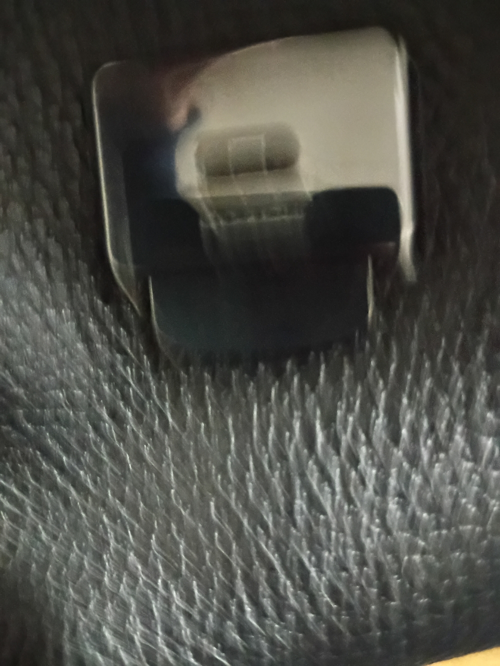 Coach Etta Flap Bag In Black Pebbled Leather - Picture 7 of 9